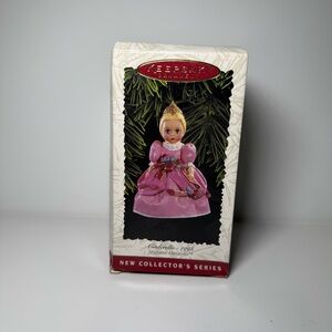New Open Hallmark Keepsake Christmas Ornament Cinderella 1995 Madame Alexander